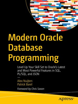 cover image of Modern Oracle Database Programming